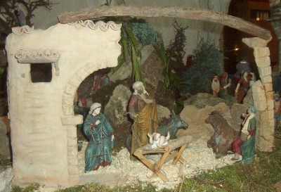 Krippe Úbeda Kirche.jpg (66.78 KiB) 22815 mal betrachtet Krippe in Úbeda (Jáen)