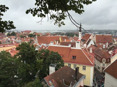 Blick auf die Unterstadt