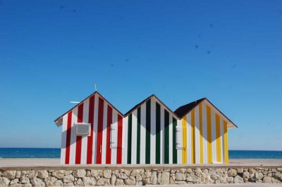 Vor Alicante: Nur im Winter menschenleer