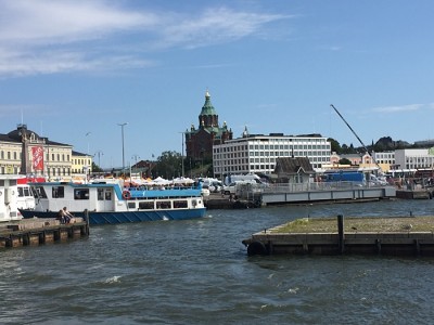 Hafen beim Markt