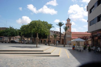 Plaza Mayor del Sagrado Corazón