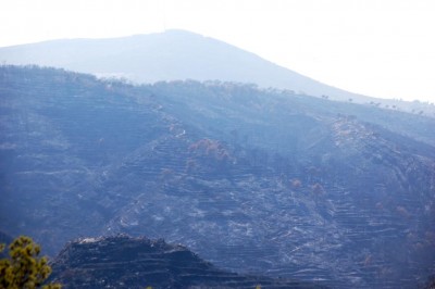 Blick von der Ctra. de la Granadella