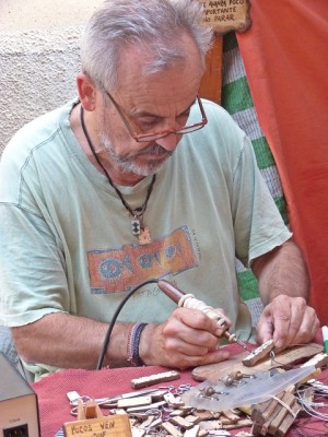 Das war der einzigste Handwerker - leider