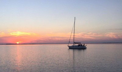 Theo auf der Sunwind