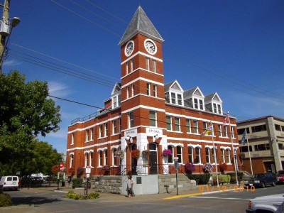 Die City Hall von Duncan