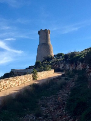 Die letzten Meter zum Torre ...