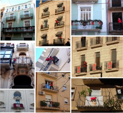 Spanischer Jugendstil (Modernismo) -<br />Geschmückte Fassaden und Balkone