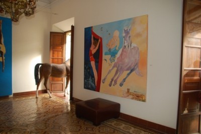 7 - Kunstausstellung in Sóller.JPG (121.5 KiB) 8552 mal betrachtet Kunstausstellung in Sóller