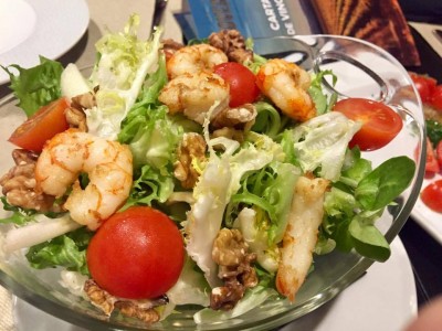 Ensalada gambas.jpg (93.71 KiB) 5327 mal betrachtet Ensalada con gambas