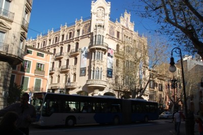 Das ehemalige Gran Hotel in Palma