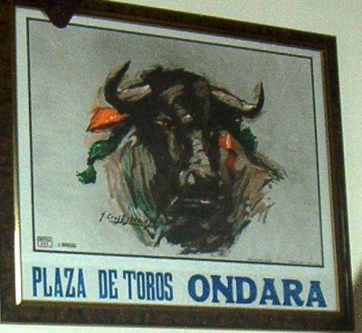 Stierkampfplakat um 1990