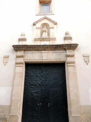 Pfarrkirche Parroquía de Santa Ana<br />Foto: Florecilla