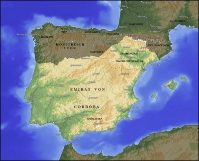Al-Andalus: Die Iberische Halbinsel um 910