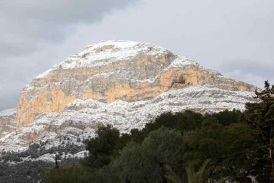 Schöne Bilder mit Schnee habe ich gemacht