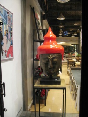IMG_9363 Stylischer Buddha fürs neue Heim.JPG (40.81 KiB) 3400 mal betrachtet Dann vielleicht lieber ein stylistischer Buddha fürs Heim