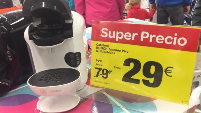 Tassimo Carrefour.jpg (87.17 KiB) 3746 mal betrachtet Gestern bei der Carrefour-Eröffnung im CC Ondara.