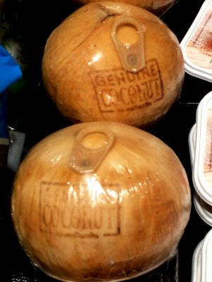 die Aufreißlasche,<br />kürzlich gesehen im Carrefour