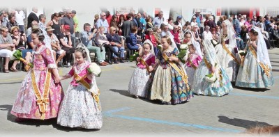 die kleinen Falleras sind einfach zauberhaft
