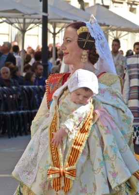 schon die Kleinsten sind mit dabei