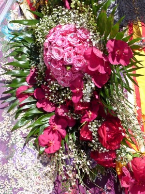 herrliche Blumengebinde