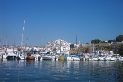 Moraira, Liegeplätze für die &quot;Kleinen&quot;