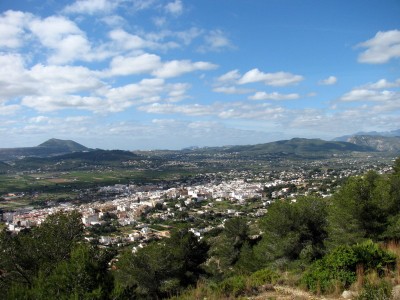 Ausblick von den Mühlen