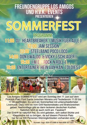 Sommerfest Los Amigos