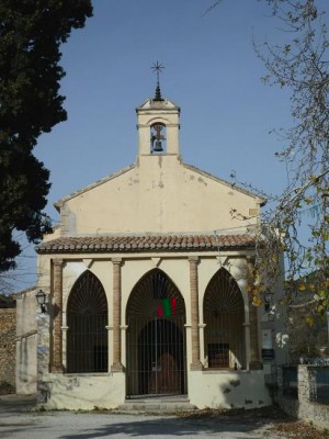 Ermita (Foto Citronella)<br />Die Kapelle Santo Domingo Guzmán diente provisorisch als Pfarrkirche