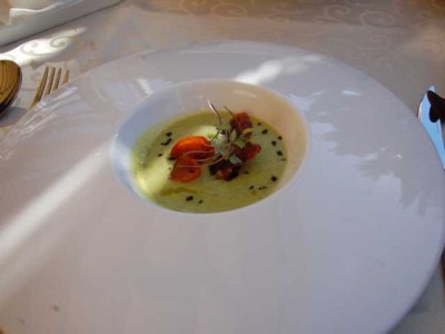 Sopa de Calabacín (Zucchini-Suppe)