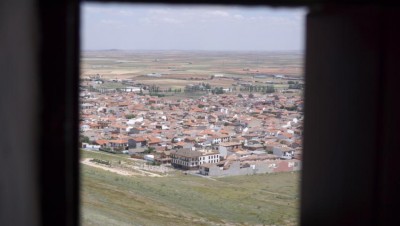 Blick auf Consuegra.