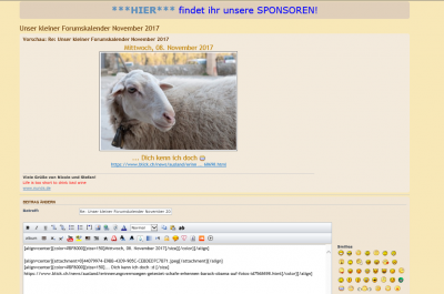1 RICHTIGE Formatierung JEDE ZEILE EINZELN FORMATIERT.png (219.58 KiB) 65510 mal betrachtet Richtig: Hier wurde jede Zeile EINZELN FORMATIERT