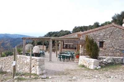 La Venta del Collao in der Nähe von Benimaurell