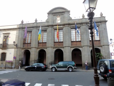Ayuntamiento<br />Antiguo Casa del Cabildo