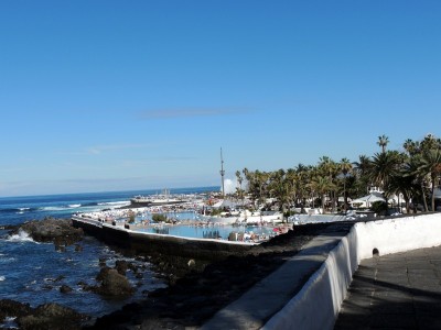 Lago de la Costa de Martiánez