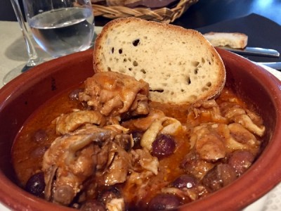 Pollo (Menú del día)