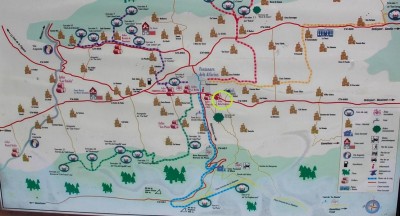 Cellambra Fontanars des Alforins.JPG (132.22 KiB) 20724 mal betrachtet In und um Fontanars befinden sich viele Bodegas (gelber Kreis: Rafael Cambra)