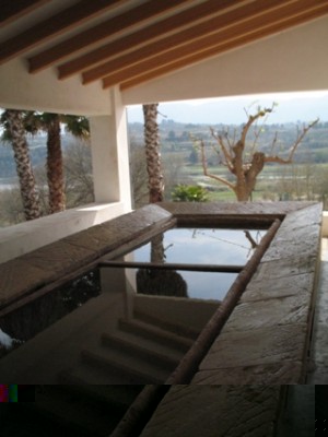 A-Waschhaus in Beniarrés mit neuem Dach.jpg (66.9 KiB) 10962 mal betrachtet Altes Waschhaus mit neuem Dach, gesehen in Beniarrés