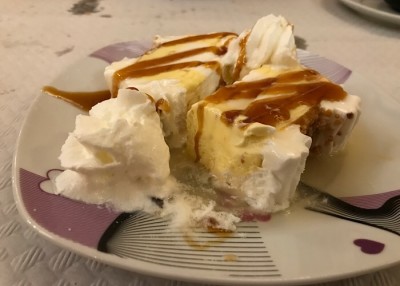 Whisky-Eis, oberköstlich