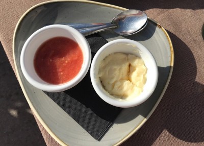 IMG_5889.JPG (127.42 KiB) 6314 mal betrachtet Aioli und Tomatenpü dürfen nicht fehlen...