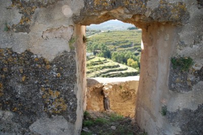 Ausblick von der Burg