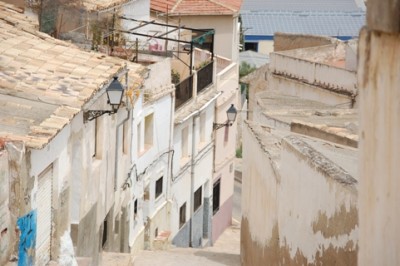 Gasse in Castalla