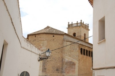 Kirchturm der Iglesia de la Asunción