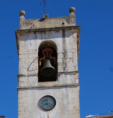 Kirchturm im Hinterland der CB