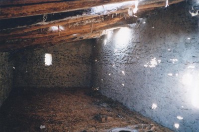 Dachbalken im Jahr 2003
