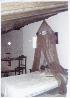 Schlafzimmer im Obergeschoss (offene Galerie)