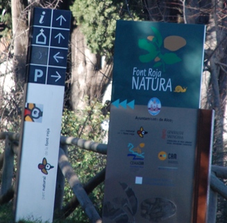 Beginn der Wanderroute