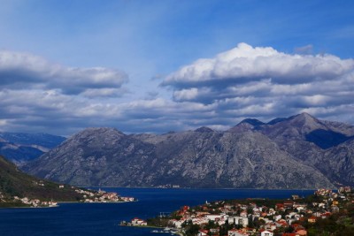 Blick von Kotor aus