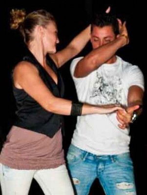 Sonia y Leon