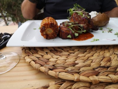 fOODBAR hAUPTGANG mENÜ.jpg (226.07 KiB) 5246 mal betrachtet Hauptspeise: Costillas de Cerdo