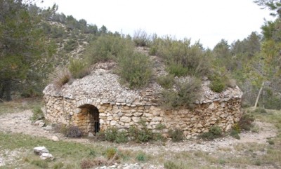 &quot;la nevera de dalt&quot; auf 800 m